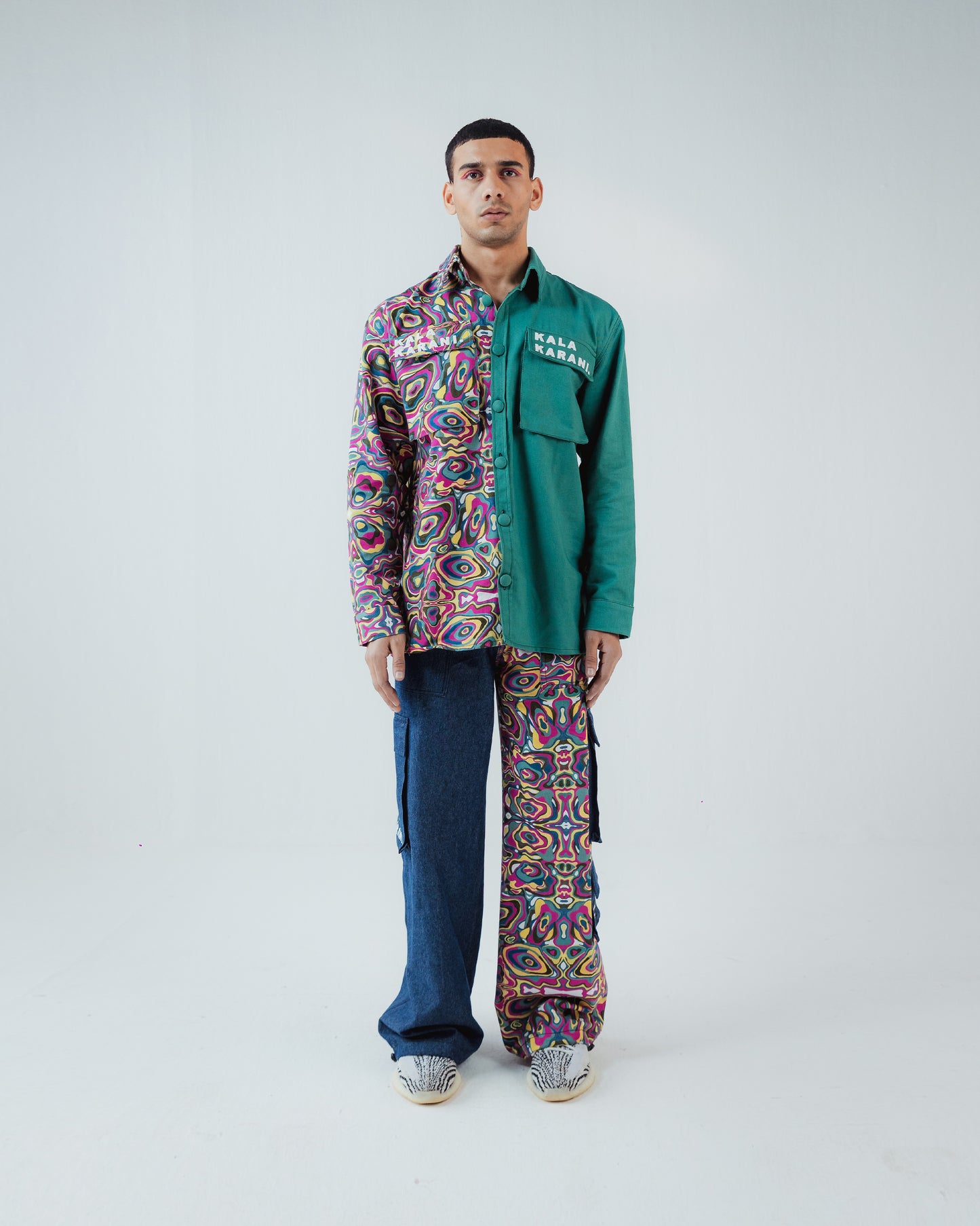 Half&Half Shirt