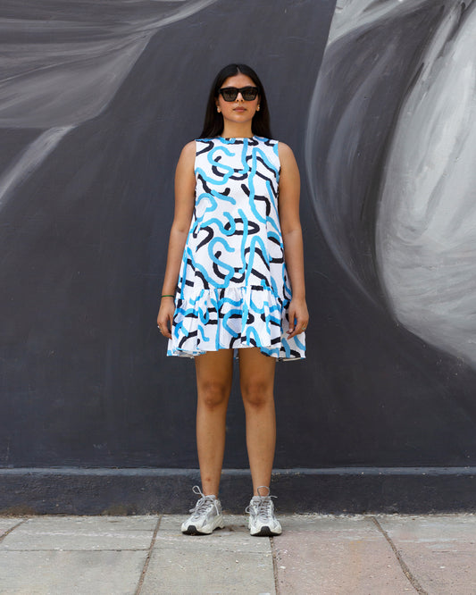 Paint Stroke Dress