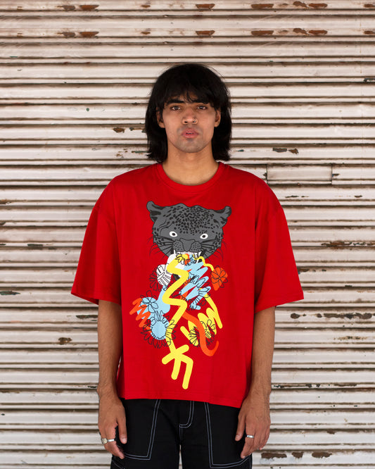 Red Mess T-shirt