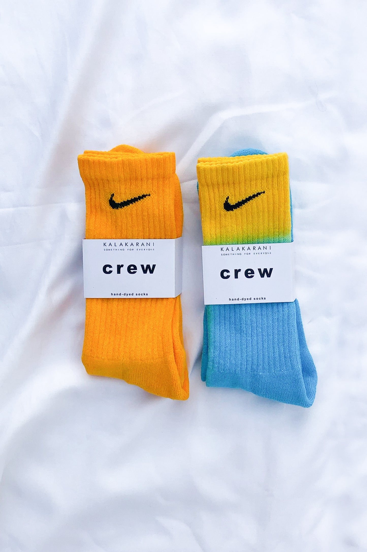 Yellow Solid Socks