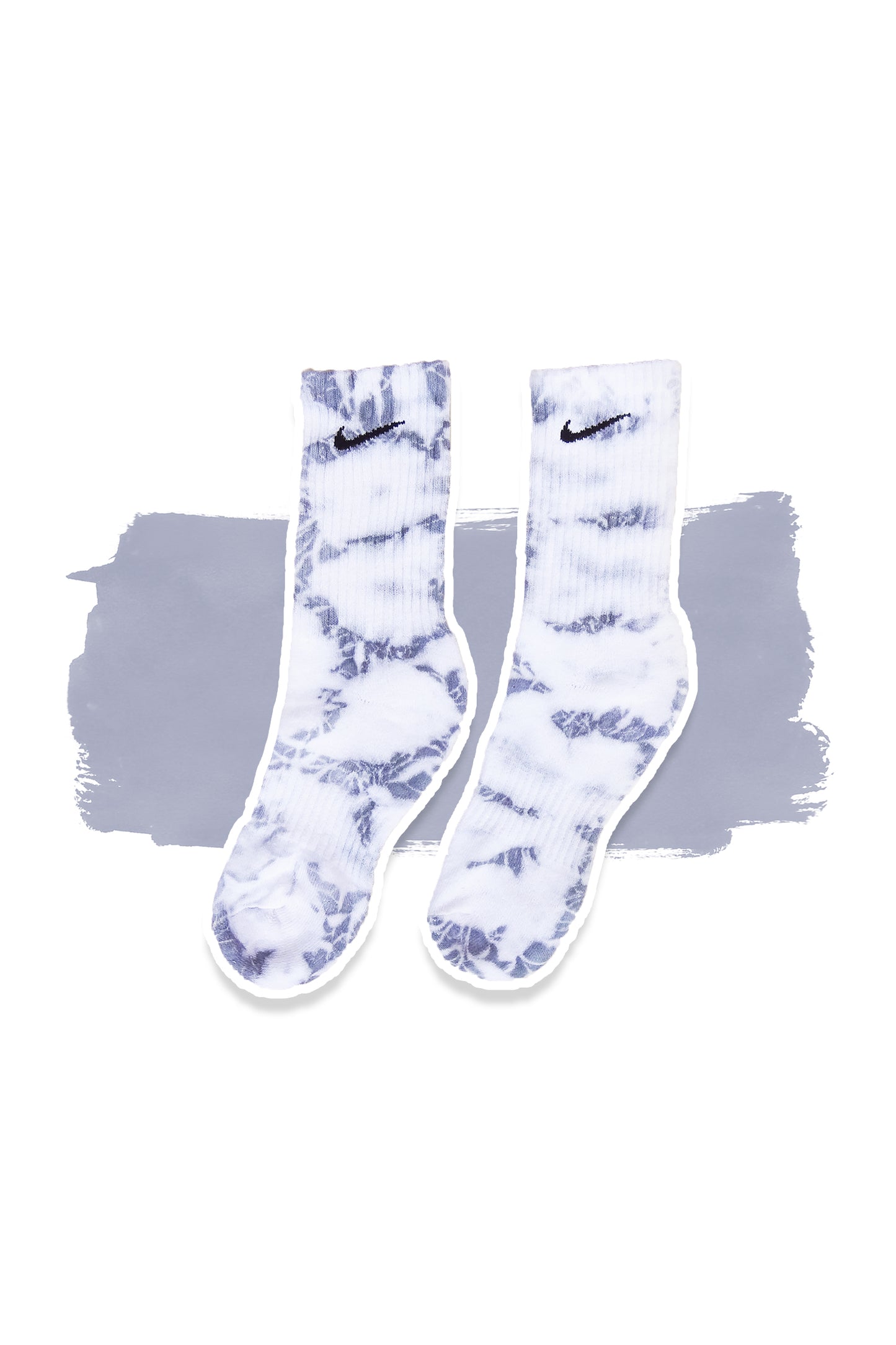 Smoke Tie Dye Socks