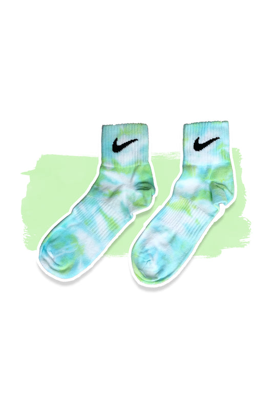 Soft Focus Tie Dye Socks