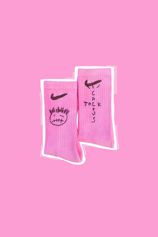 Cactus Jack X Nike | Pink