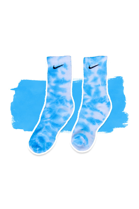 Sky Tie Dye Socks