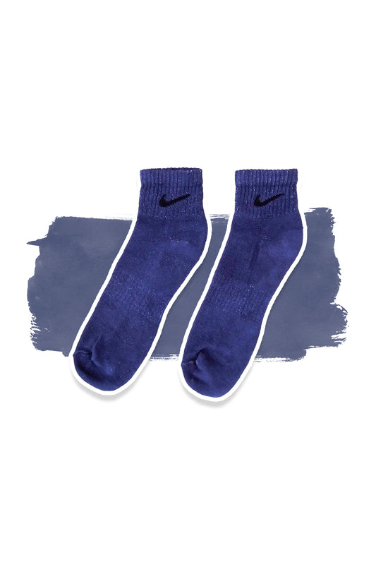 Victoria Purple Solid Socks