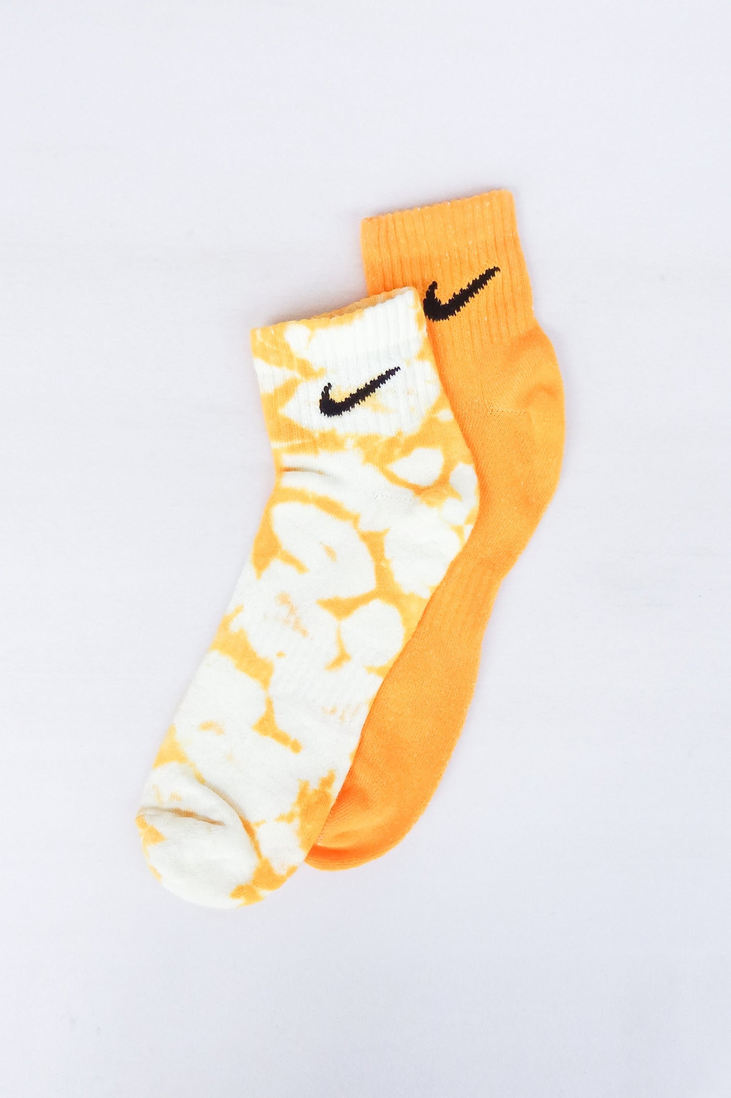 Yellow Solid Socks