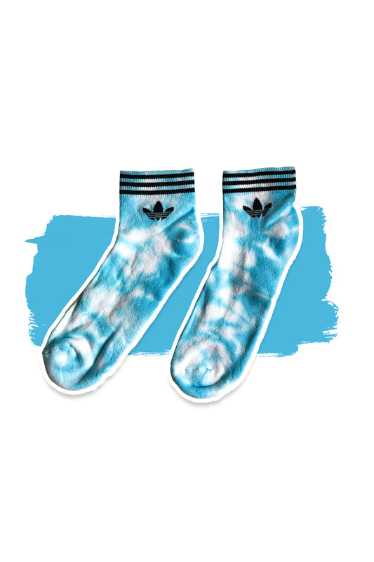 Sky Tie Dye Socks