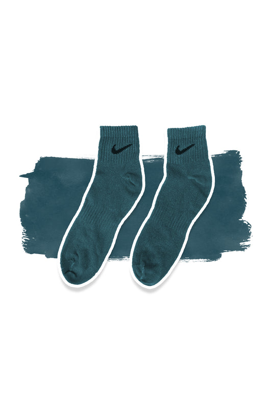 Sherwood Green Solid Socks