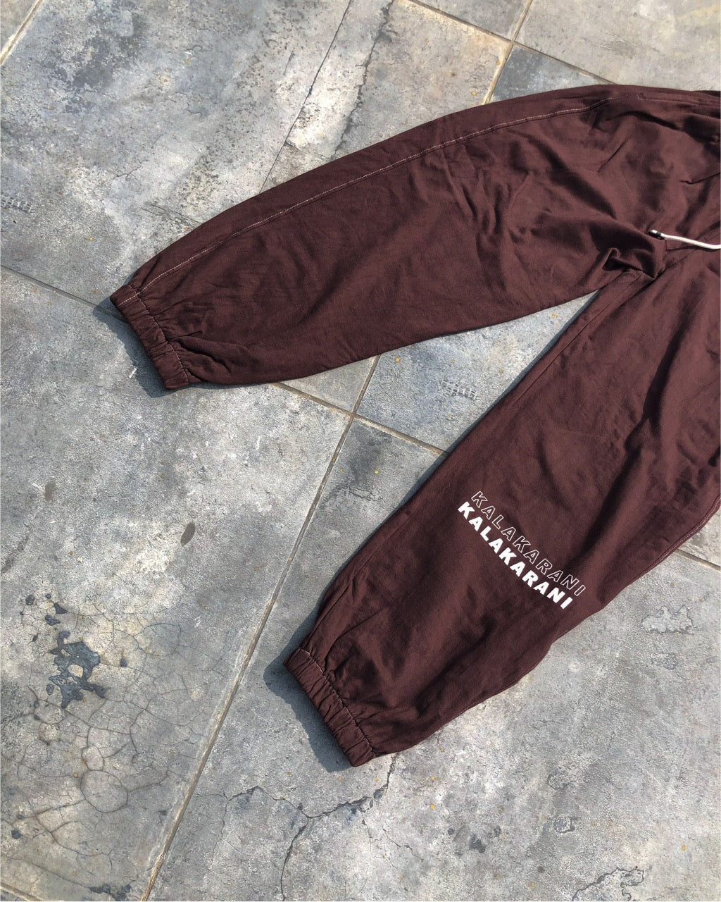 Contrast Jogger